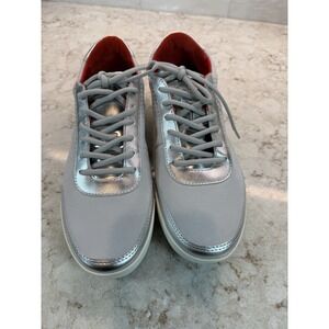 Novella White Premium Men's Sneakers, Size 9, Made In Italy